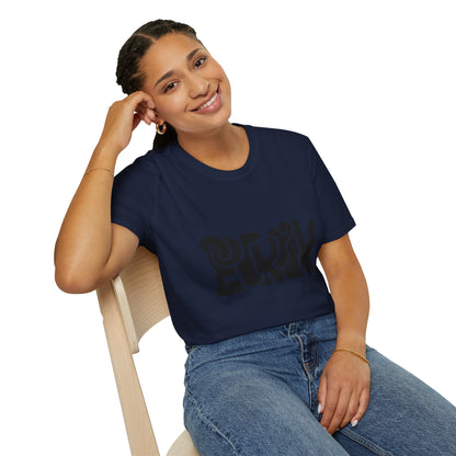 Funny Language T-Shirt with Retro Vibes