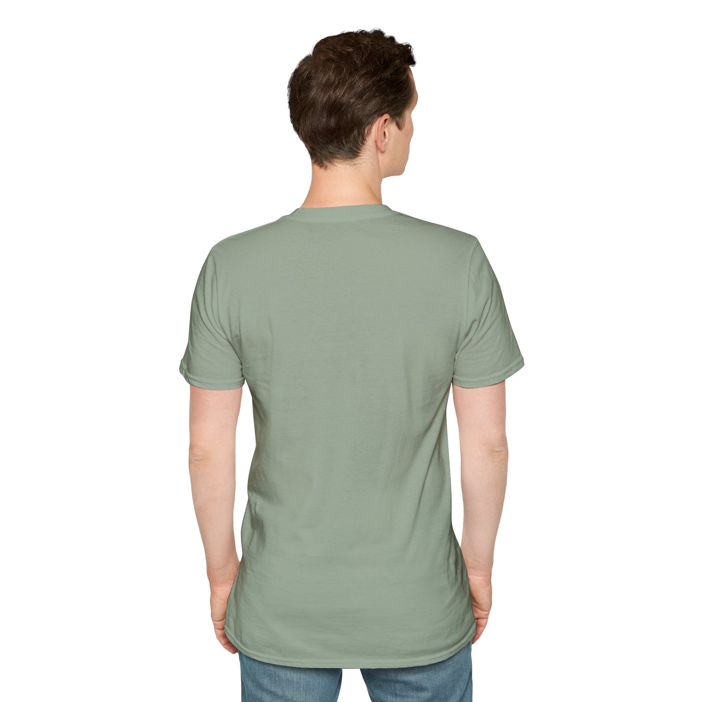 Open Heart Unlocked Heart Unisex Softstyle T-Shirt | Valentine’s Everyday Gift, Couple Matching Tee, Cute Relationship Shirt, Love Theme Apparel