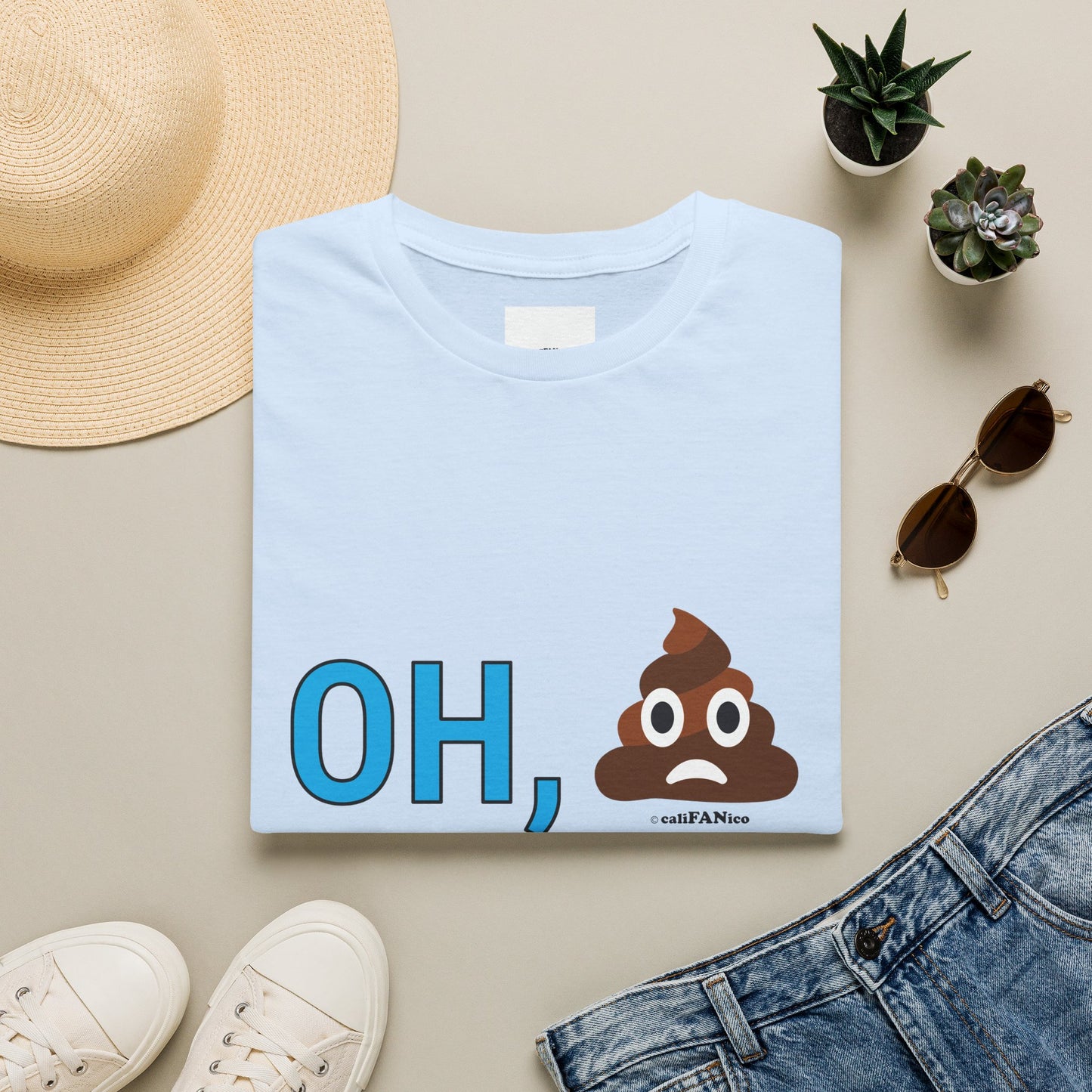 Funny Poop Emoji T-shirt Unisex T-Shirt, Casual Humor Tee, Gift for Friends, Birthday Shirt, Comfy Everyday Wear
