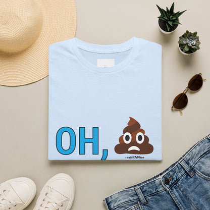Funny Poop Emoji T-shirt Unisex T-Shirt, Casual Humor Tee, Gift for Friends, Birthday Shirt, Comfy Everyday Wear