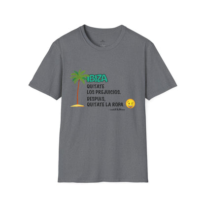 Vibrant Ibiza Statement Tee - Beach T-Shirt, Unisex Casual Summer Shirt, Travel Shirt, Beach Wear, Gift for Vacation Lovers