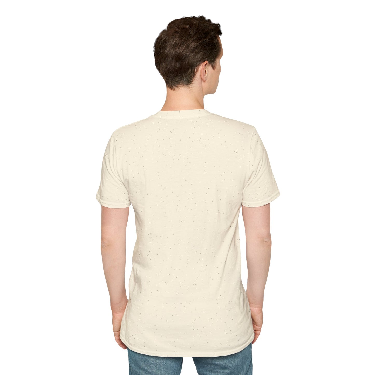 Funny Mad in Spain Made in Espain T-Shirt Unisex Softstyle Humor Shirt, Cute Gift, Unisex Top, Casual Wear, Laugh T Shirt