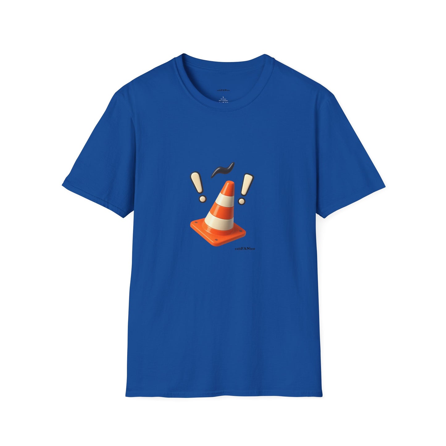 Unisex T-Shirt Spanish 'coño' Expression Funny Hieroglyph Design