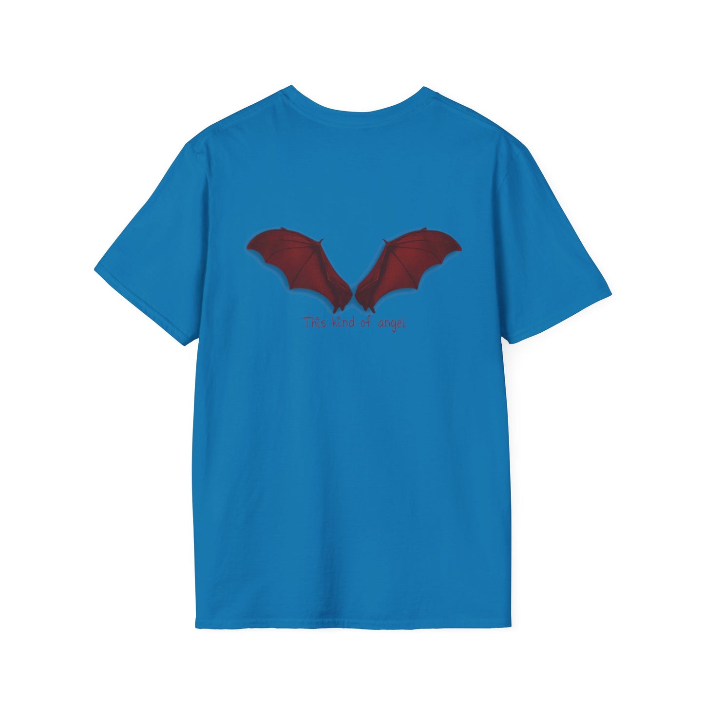Spirit Animal T-Shirt, Bat Spirit Animal T-Shirt, Soft Style Tee, Halloween Tee, Funny T-Shirt, Quirky Graphic Shirt, Bat Design, Vampire Design