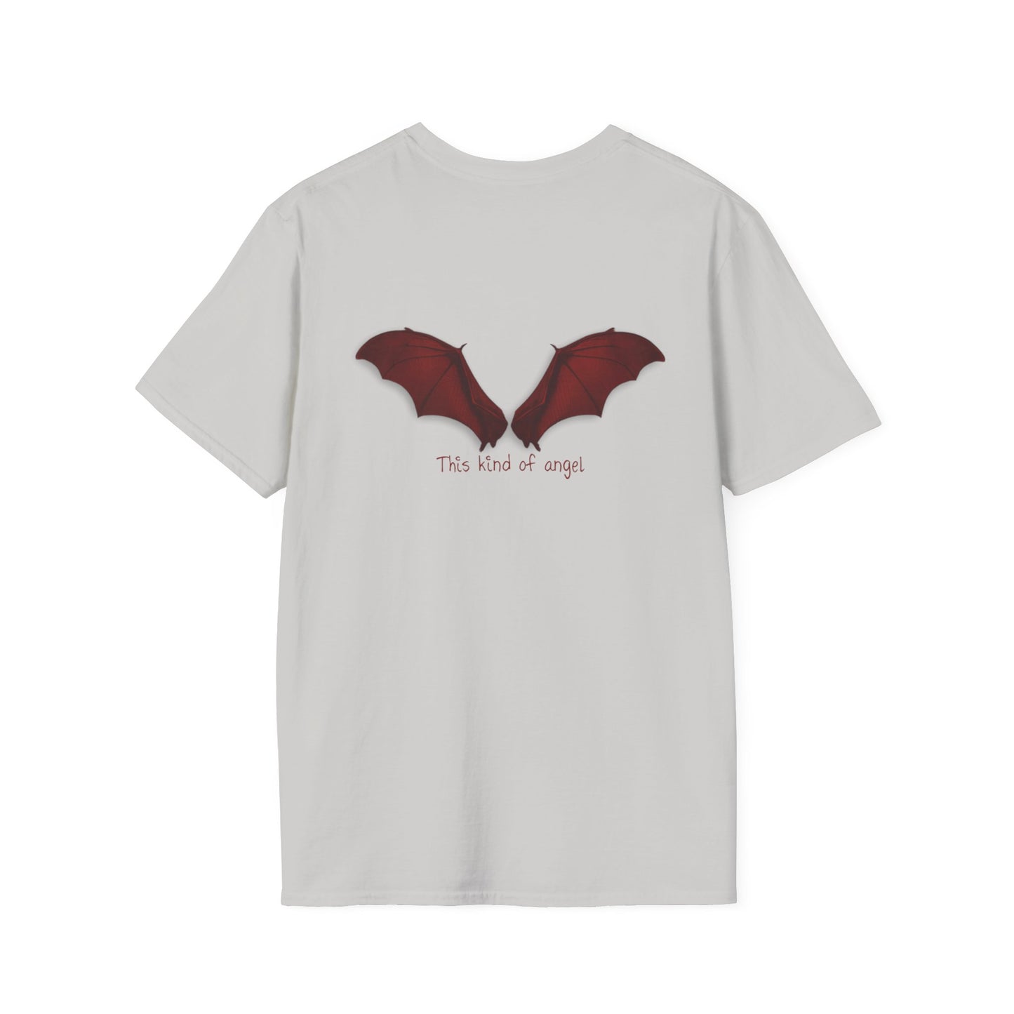 Spirit Animal T-Shirt, Bat Spirit Animal T-Shirt, Soft Style Tee, Halloween Tee, Funny T-Shirt, Quirky Graphic Shirt, Bat Design, Vampire Design